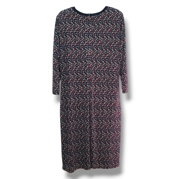 LAUREN RALPH LAUREN  - 2X Longsleeve Midi Dress - Picture 2 of 6